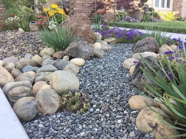 Landscape improvement in Modesto California